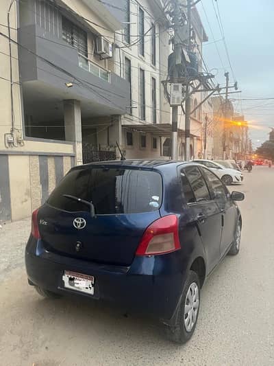 Toyota Vitz 2006