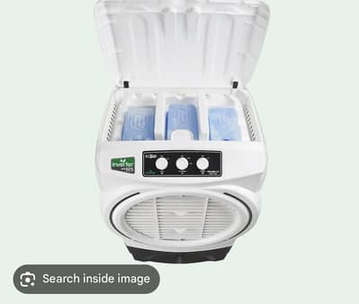 Only one month used super Asia air cooler with iced cold water