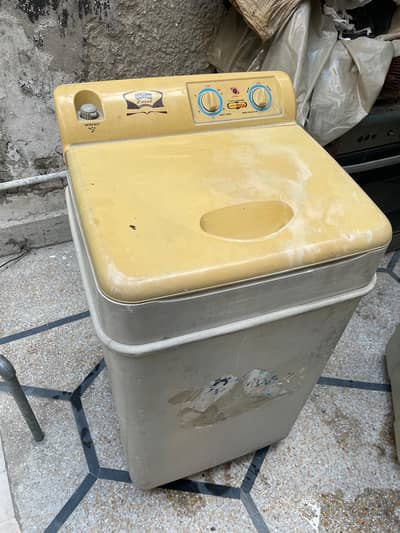 washing machine and dryer