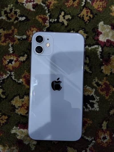 Apple iPhone 11 256GB purple PTA approved Battery changed