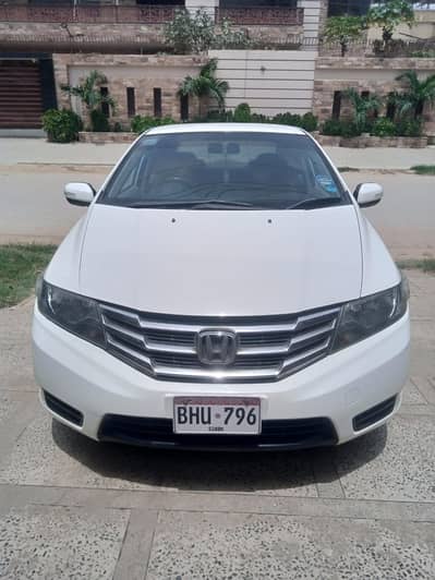 Honda City 2017 Automatic | i-VTEC Prosmatec | White |