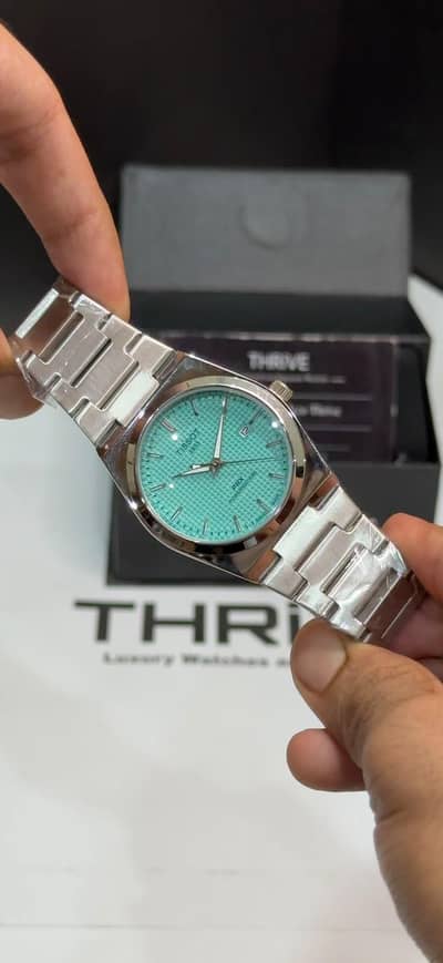 Rolex, Tissot, Patek Phillipe, Hublot | Premium Quality Men's Watches