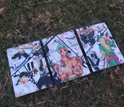 RORONORA ZORO WALL POSTER 