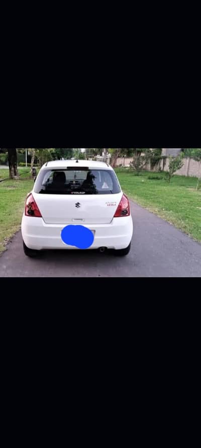 Suzuki Swift (2013) model