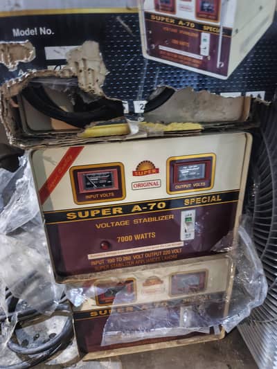 3 Ads Automatic voltage Stabilizer for sale brand new