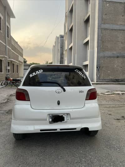 Toyota vitz car for sale model 1999 registration 2013 . Imported