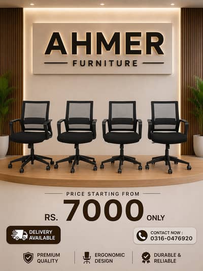 Office Chair/Revolving Chair/Study Chair/Gaming Chair/Executive Chairs