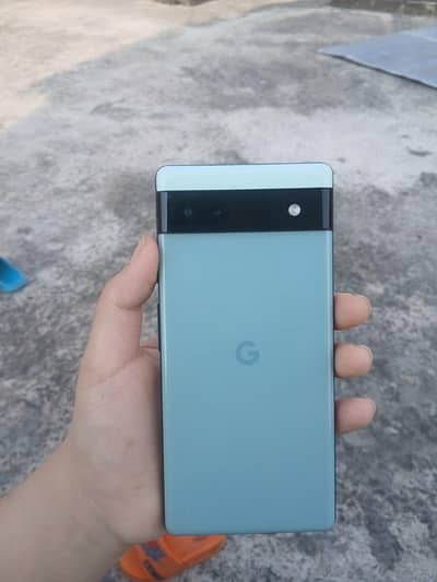 google pixel 6A  6gb 128gb PtA proved 10/10