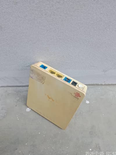 Used China Telecom GPON ONU Fiber Modem - Working