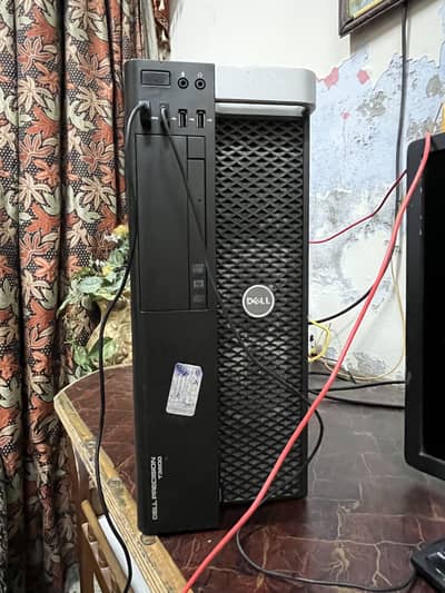 Dell t3600 Cpu Tower Xeon E5-2640 Rtx 960 2 Gb Graphics Card