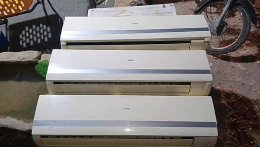 Haier 1.5 ton (×3)