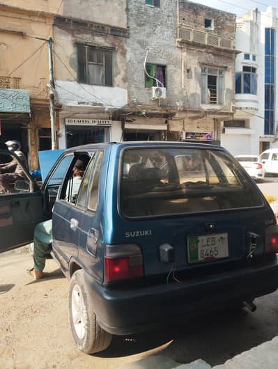 Suzuki Mehran VXR 2007 urgent sale