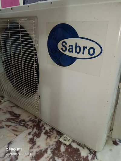 SABRO Outdoor unit for sell