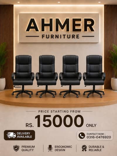 Computer chair/Study Chair/Office chair/Revolving chair/Visitor chairs