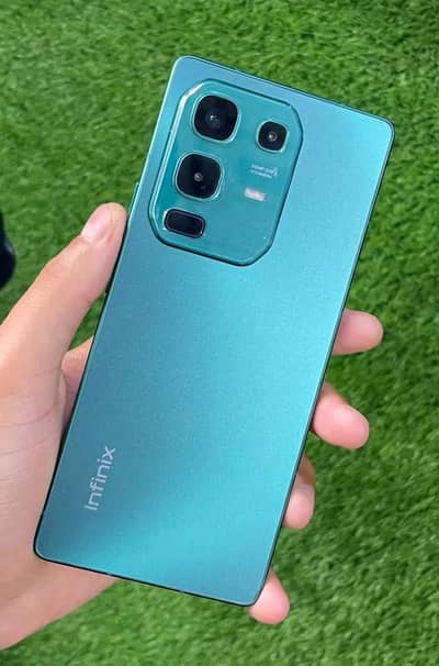 Infinix Note 50.12+256 GB PTA Approved ha Rs 37500
