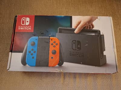Nintendo Switch V1 with box