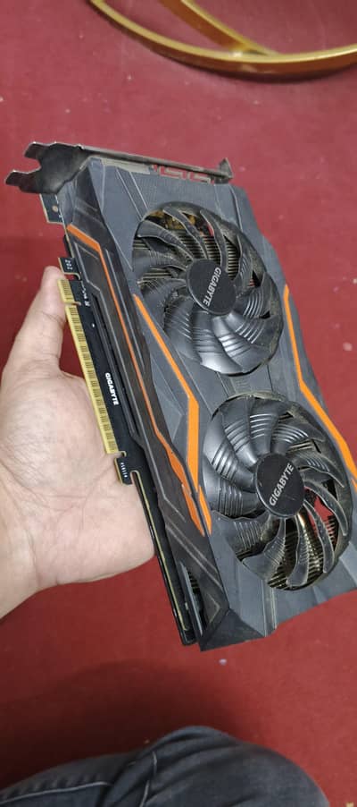 Nvidia GeForce 1050ti 4gb condition like new