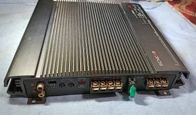 Sencor car amplifier