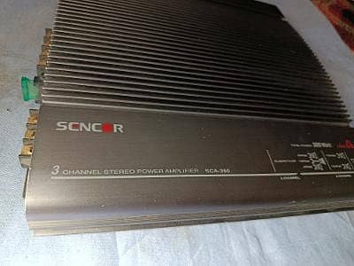 Sencor car amplifier 1