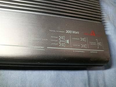 Sencor car amplifier 3