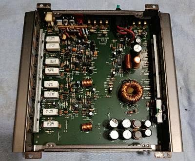 Sencor car amplifier 4