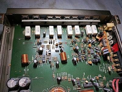 Sencor car amplifier 5