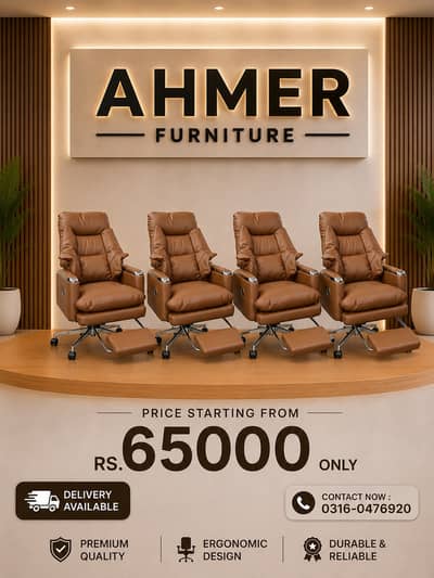 Computer chair/Study Chair/Office chair/Revolving chair/Visitor chairs