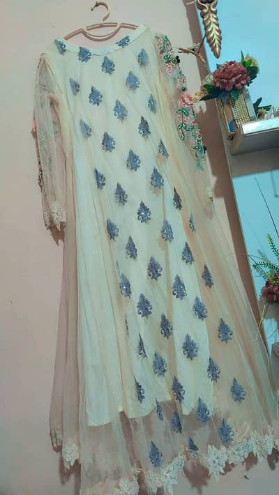 Arhum's brand Maxi 3pcs With Full gher