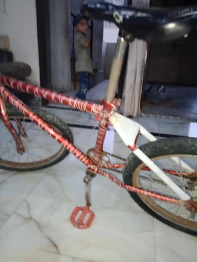 A single frame cycle for kids