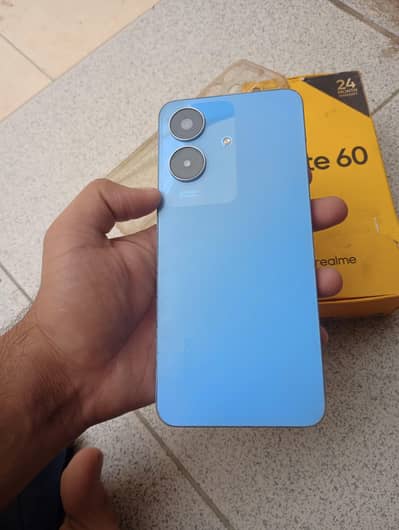 Realme Note 60 8+4/128gb with box aprove
