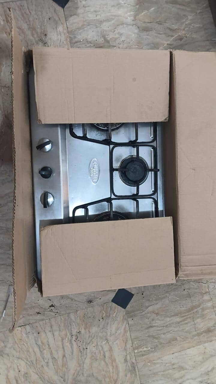 ایک عدد پوما کمپنی کا اوریجنل سٹیل کا چولہاہ 3