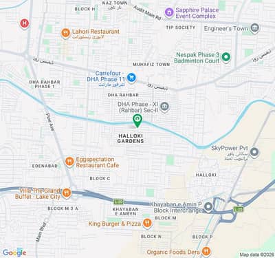 8Marla Residential Plot For Sale In DHA Phase XI Sector 3A Halloki Garden