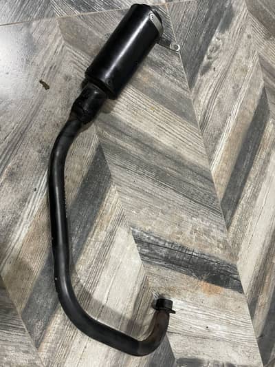 Sc project exaust with bend pipe 10/10 fitting for cb150f