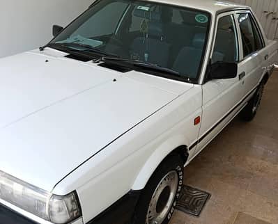 Nissan Sunny 1986