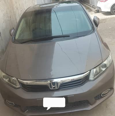 Honda Civic VTi Oriel Prosmatec 2014
