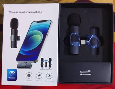 Wireless Lavalier Microphone