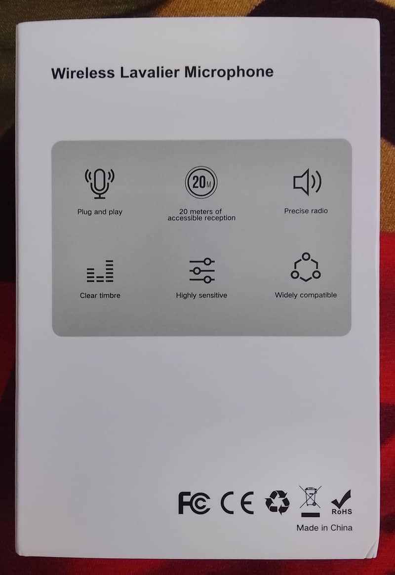 Wireless Lavalier Microphone 1