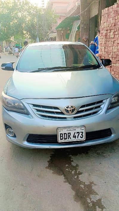 Toyota Corolla GLi Ato 1.6