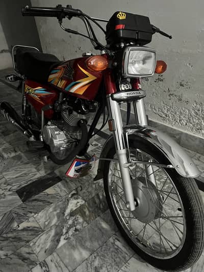 Honda 125 2025/26