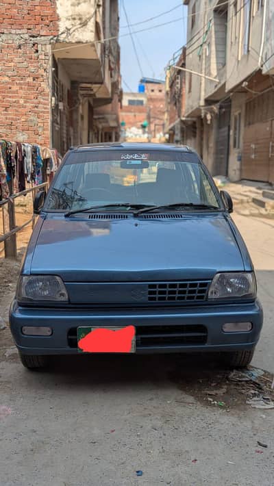 Suzuki Mehran VXR 2008/09