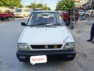 Suzuki Mehran VX 2004