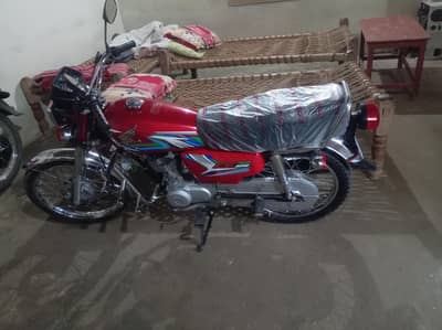 Honda CG 125 23 Model