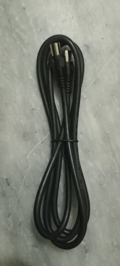 Tv Male and Female coxial cable