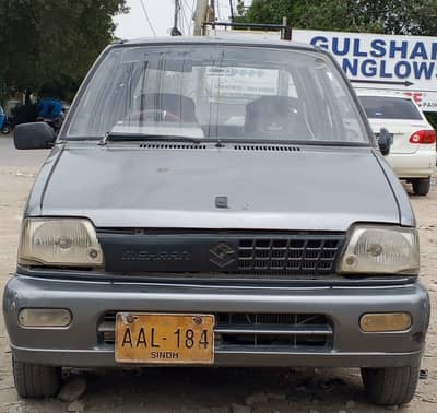 Suzuki Mehran VXR 1996 For urgent sale. (O343-208366O)