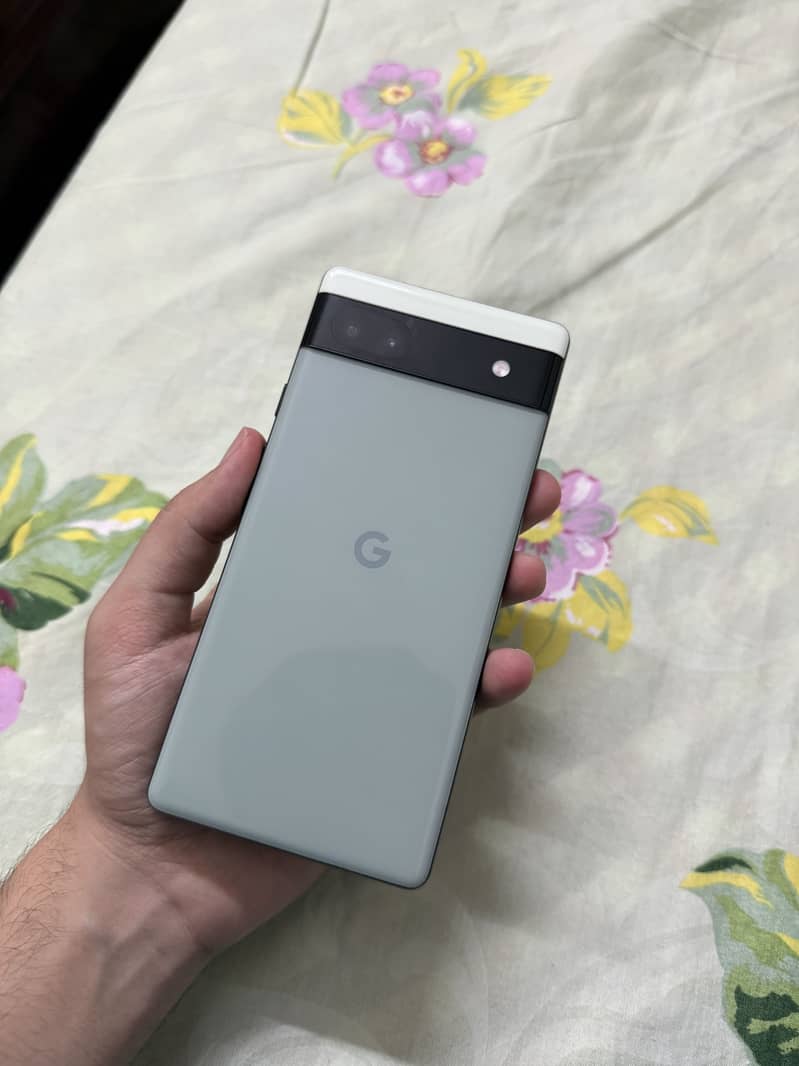 Google pixel 6a 0