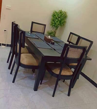 dinning table 6 chairs
