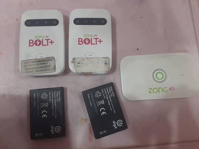 Zong 4g wireless bolt wireless internet device