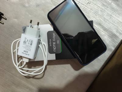 Infinix note Edge 5G