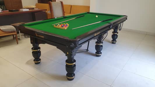 Billiard Table 4x8 barely used new condition Rassons