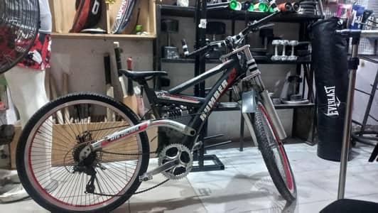 03335401216 Imported bicycle cycle with gear and brakes